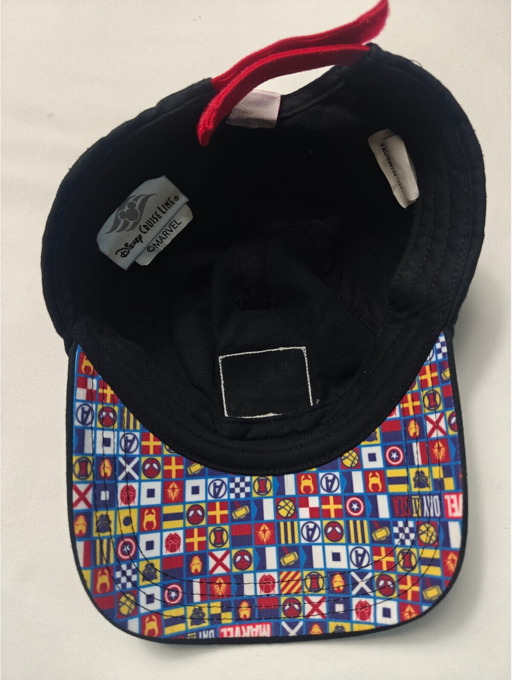 Disney Cruise Line Marvel Day at Sea Hat Spider-Man Iron Man Captain America